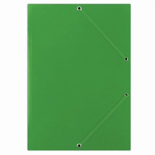 Teczka z gumką A4 FEP06G zielona DONAU