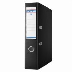 Segregator A4/75 czarny 3970001PL-01 DONAU Master