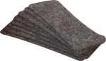 Wkłady filcowe do gąbki magnetycznej SLIM i DUO - 10 szt (A-GN-073)  AS123 2x3