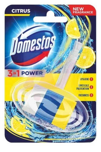 KOSTKA WC KOSZYCZEK 40G CITRUS DOMESTOS