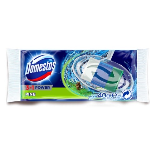 KOSTKA WC ZAPAS 40G PINE DOMESTOS