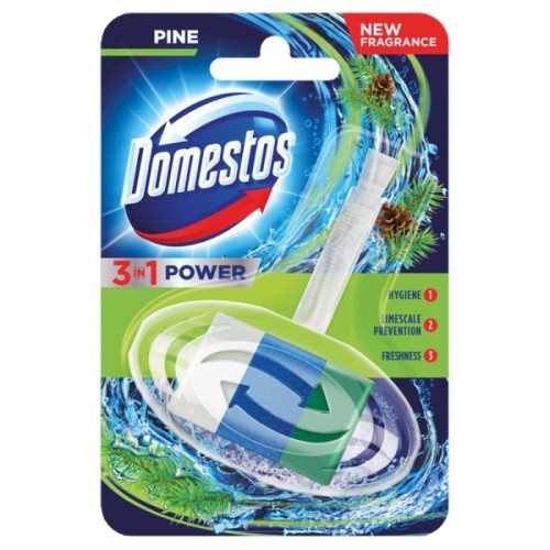KOSTKA WC KOSZYCZEK 40G PINE DOMESTOS
