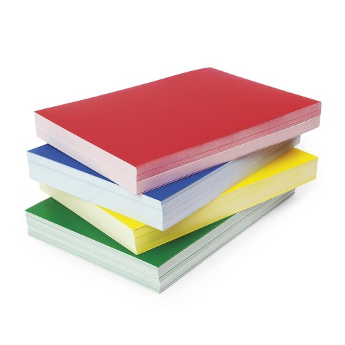 KARTON CHROMOLUX A4 NIEBIESKI 100 ark. 250G 408031 ARGO