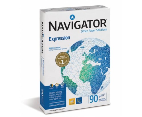 Papier ksero A4   90g 500 ark. Navigator Expression