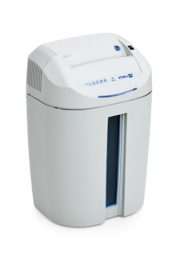 Niszczarka KOBRA +1 SS4 ES 19K/70g P-2 paski 3,8mm kosz 38,5l