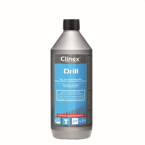 ŻEL DO UDROŻNIANIA RUR 1L CLINEX CL77005 DRILL
