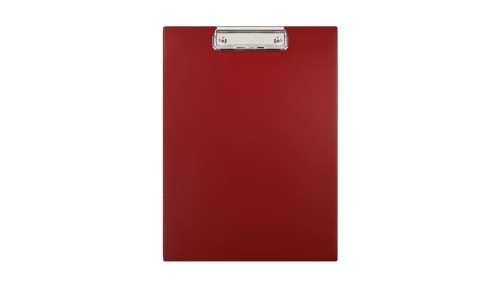 Klip deska A4 PVC KH-01-05 bordowa BIURFOL