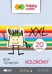 Blok techniczny kolor A3 20k 170g 3717 3040-09 HAPPY COLOR