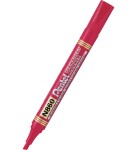 MARKER ŚCIĘTY N860-B CZERWONY PENTEL