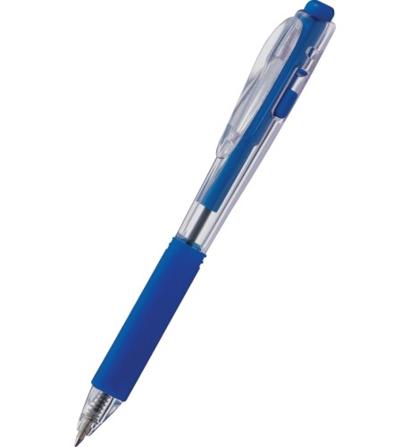 DŁUGOPIS AUT.PENTEL BK437-C NIEBIESKI /WOW/