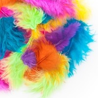 PIÓRKA 5-12CM 5G CEPI-101 EXOTIC MIX dpCraft