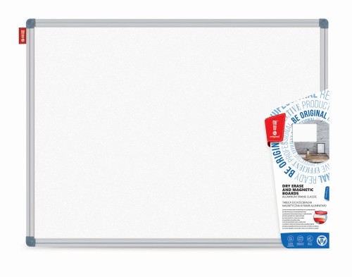 Tablica suchościeralna magnetyczna 120x 80cm MTM120080.02.02.03 MemoBe aluminiowa Classic
