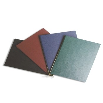 Okładka na dyplom A4 Classic zielona OPUS (okleina Lnopodobna)