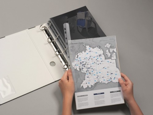 LISTWA WSUWANA A4 Z ZAWIESZKĄ 6MM DURABLE 2904