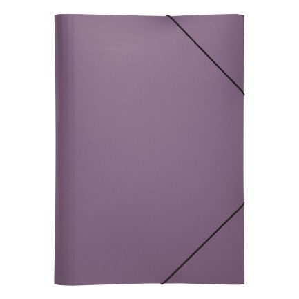TECZKA Z GUMKĄ PP A4 TREND P2161312 LILA FIOLET PAGNA