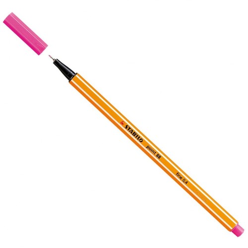 CIENKOPIS  POINT 88/56 RÓŻOWY STABILO