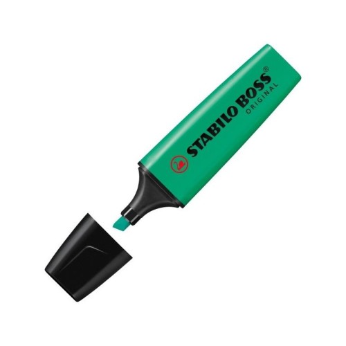 ZAKREŚLACZ STABILO BOSS 70/51 TURKUSOWY