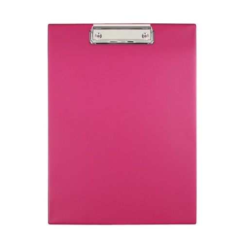 Klip deska A4 KKL-01-03 RÓŻOWA BIURFOL