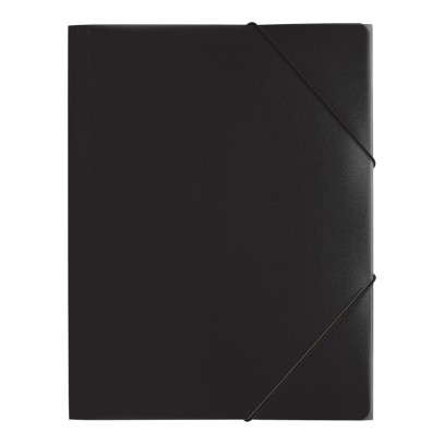 TECZKA Z GUMKĄ PP A4 TREND P2161301 CZARNA PAGNA