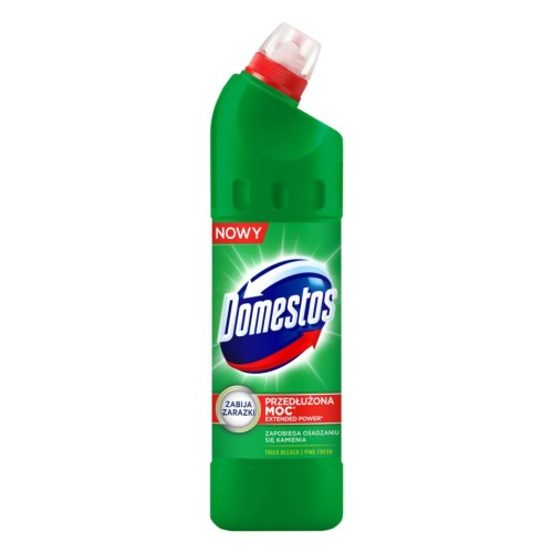 Płyn do czyszczenia toalet DOMESTOS 1L Pine zielony.jpg