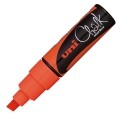 MARKER KREDOWY PWE-8K POMARAŃCZOWY UNI-BALL ŚCIĘTY 8MM
