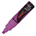 MARKER KREDOWY PWE-8K FIOLETOWY UNI-BALL ŚCIĘTY 8MM