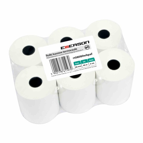 ROLKA TERMICZNA  80X80 EMERSON BPA FREE 08080WKBPAF