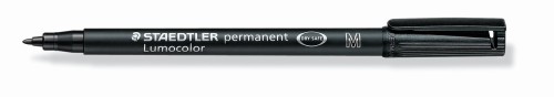 FOLIOPIS LUMOCOLOR 317/9 M CZARNY STAEDTLER 