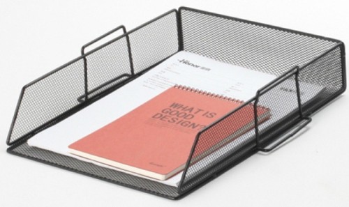 Szufladka na biurko Q-CONNECT Office Set metalowa czarna KF17293