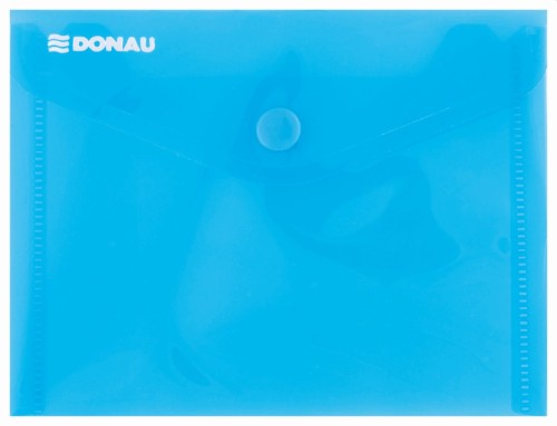 Teczka kopertowa na zatrzask A6 8549001PL-10 niebieska DONAU