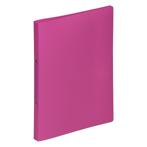 Segregator ringowy PP A4 2R 16mm P2090134 ciemno różowy PAGNA