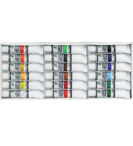 Farby akrylowe 18 kolorów 12ml 818B MARIES 170-1911