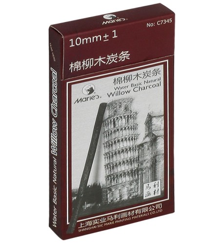 Węgiel naturalny C 7345 5 szt. 10 mm Maries 170-1888