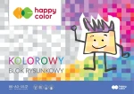 Blok rysunkowy kolorowy A3 15k 80g HA 3708 3040-09 HAPPY COLOR