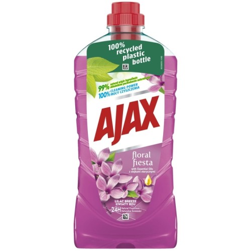 Płyn uniwersalny Ajax 1L Floral Fiesta kwiaty bzu (fioletowy)