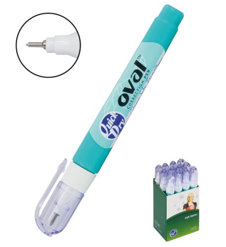 Korektor w pisaku OVAL ZIG-1000 160-1816 7ml końcówka metalowa