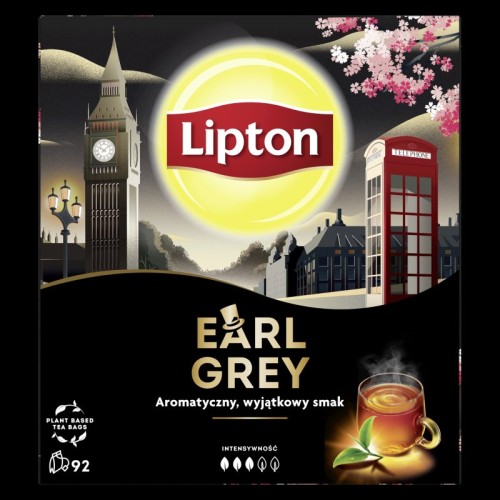 HERBATA LIPTON EKSPRESOWA /92/ EARL GREY