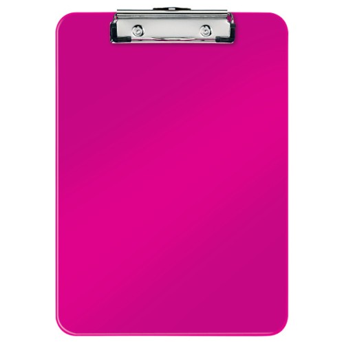 Klip deska A4 WOW 39710023 RÓŻOWY LEITZ WOW