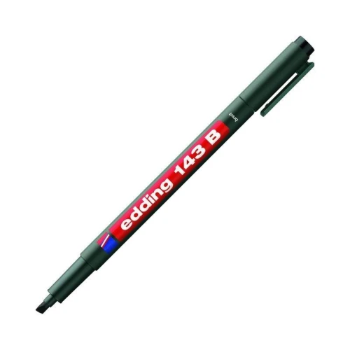 FOLIOPIS EDDING E-143 B CZARNY OHP