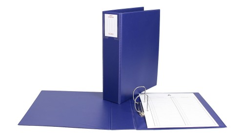 Akta osobowe segregator 2R/6,5cm TD-16-02 granat BIURFOL