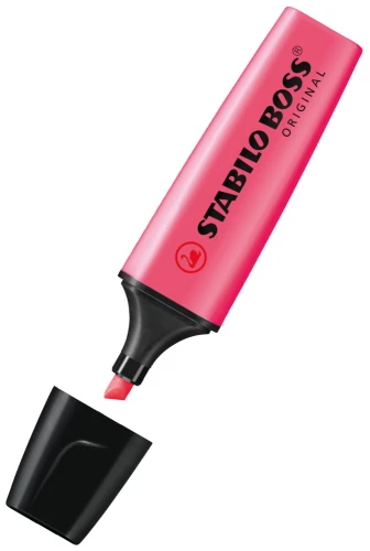 ZAKREŚLACZ STABILO BOSS 70/56 RÓŻOWY