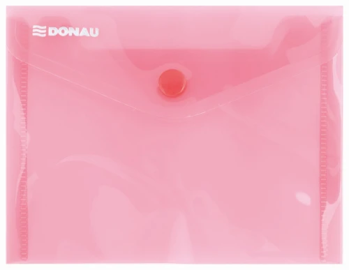 Teczka kopertowa na zatrzask A6 8549001PL-04 czerwona DONAU