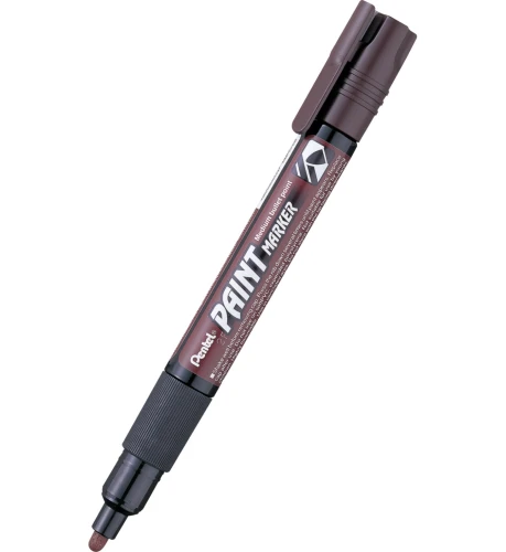 MARKER OLEJOWY GRUBY MMP20-E BRĄZOWY PENTEL