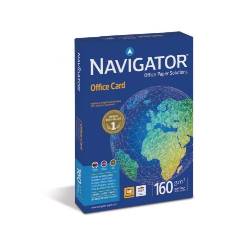 Papier ksero A3  160g Navigator Office Card 82487B16 250 ark.