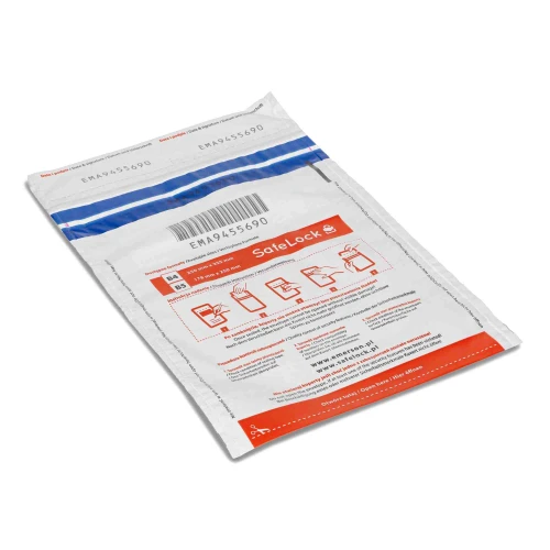 KOPERTA BEZPIECZNA B5 178x250mm BIAŁA 100 szt. SAFELOCK ikb178280Btk100