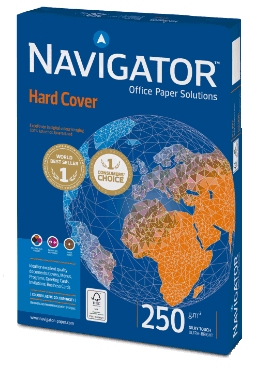 Papier ksero A4  250g 125 ark. Navigator Hard Cover 824837A25