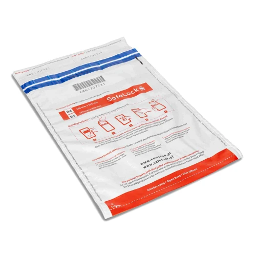 KOPERTA BEZPIECZNA B4 250x355mm BIAŁA 100 szt. SAFELOCK ikb250385Btk100