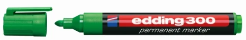 MARKER OKRĄGŁY E-300/004 ZIELONY EDDING