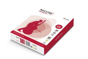 Papier ksero  A4 B 80g MAESTRO standard plus 94918A80