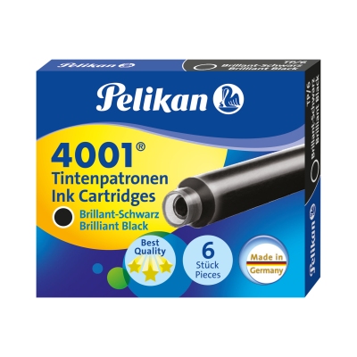 NABOJE PELIKAN PN301218 CZARNE TP/6